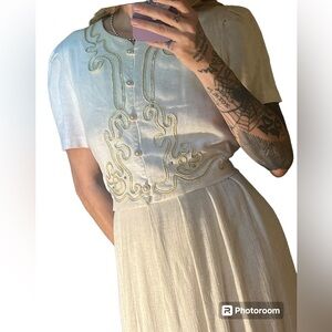 Peri Petites Vintage Dress 👗
